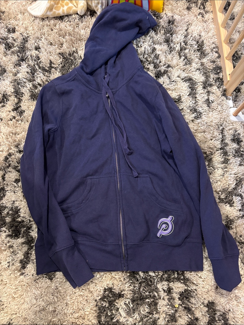 Peloton Zip Up Hoodie - Medium